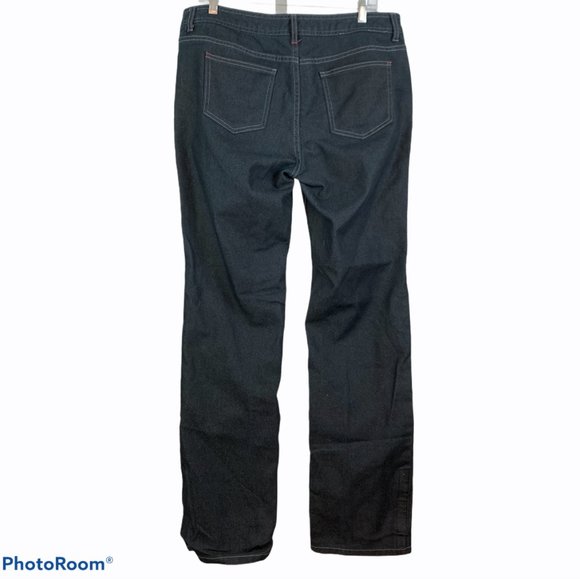 McDonald's Jeans Mcdonalds Womens 2r Black Jeans Uniform Pants